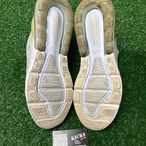 Nike Air Max 270 Olympic Rings Multicolor White Red Blue Size 13 (CZ7947-100) - Picture 5 of 6